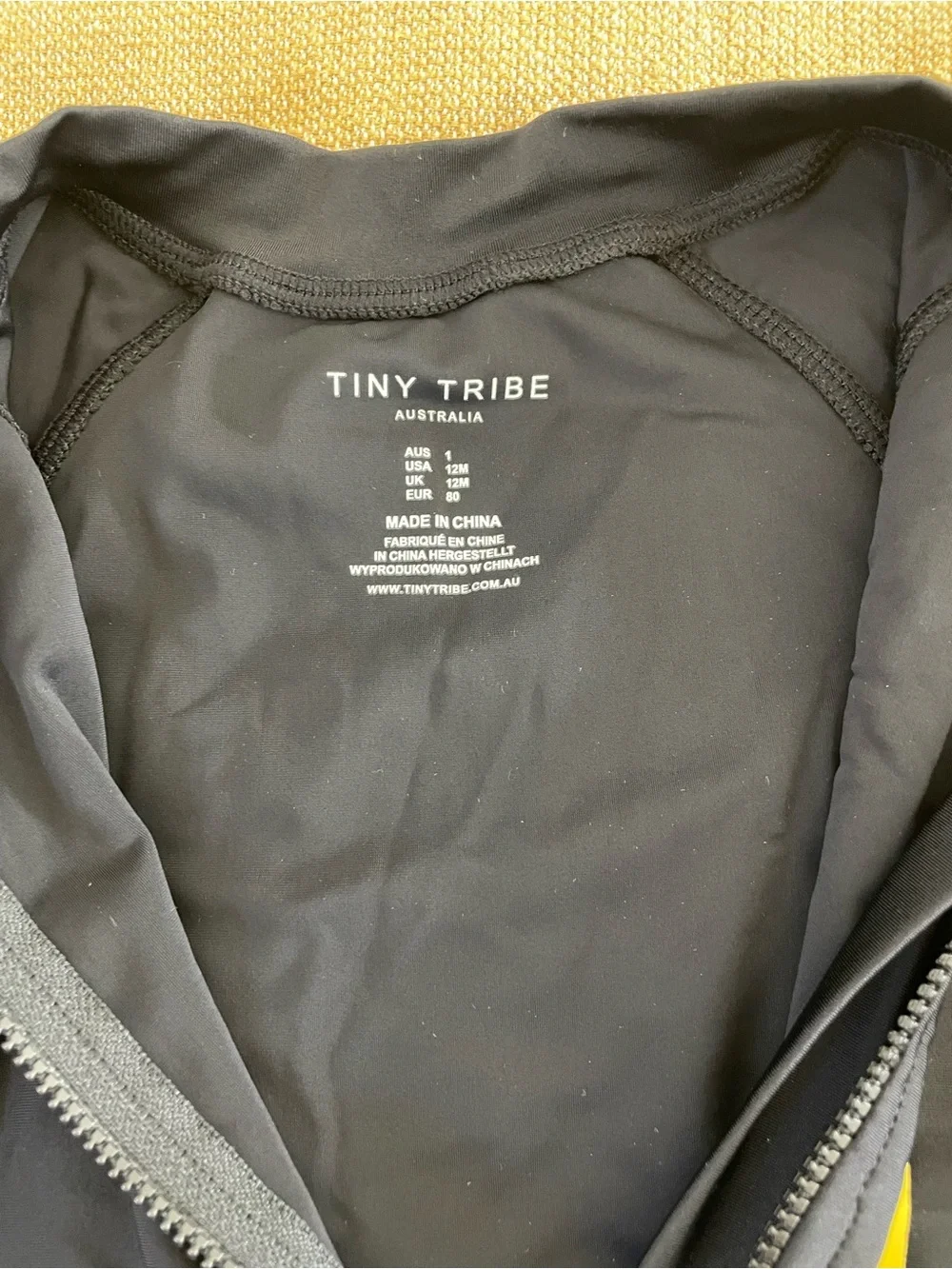 ⚡️TINY TRIBE Zip Front Swim Suit⚡️